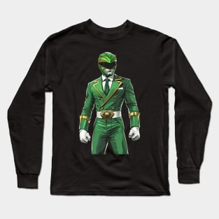 green ranger Long Sleeve T-Shirt